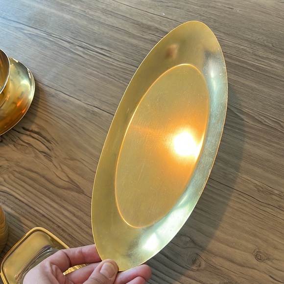 Kitchen Vintage Lifetime Paul Revere 24k Gold Serve Ware Set Poshmark